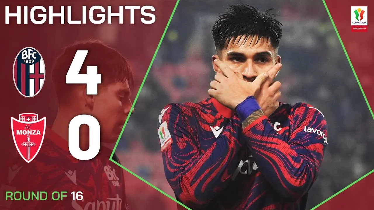 โบโลญญ่าถล่มมอนซ่า 4-0 ศึกโคปปา อิตาเลีย คัพ 04/12/2567 ไฮไลท์เด็ดจาก dooball69.com