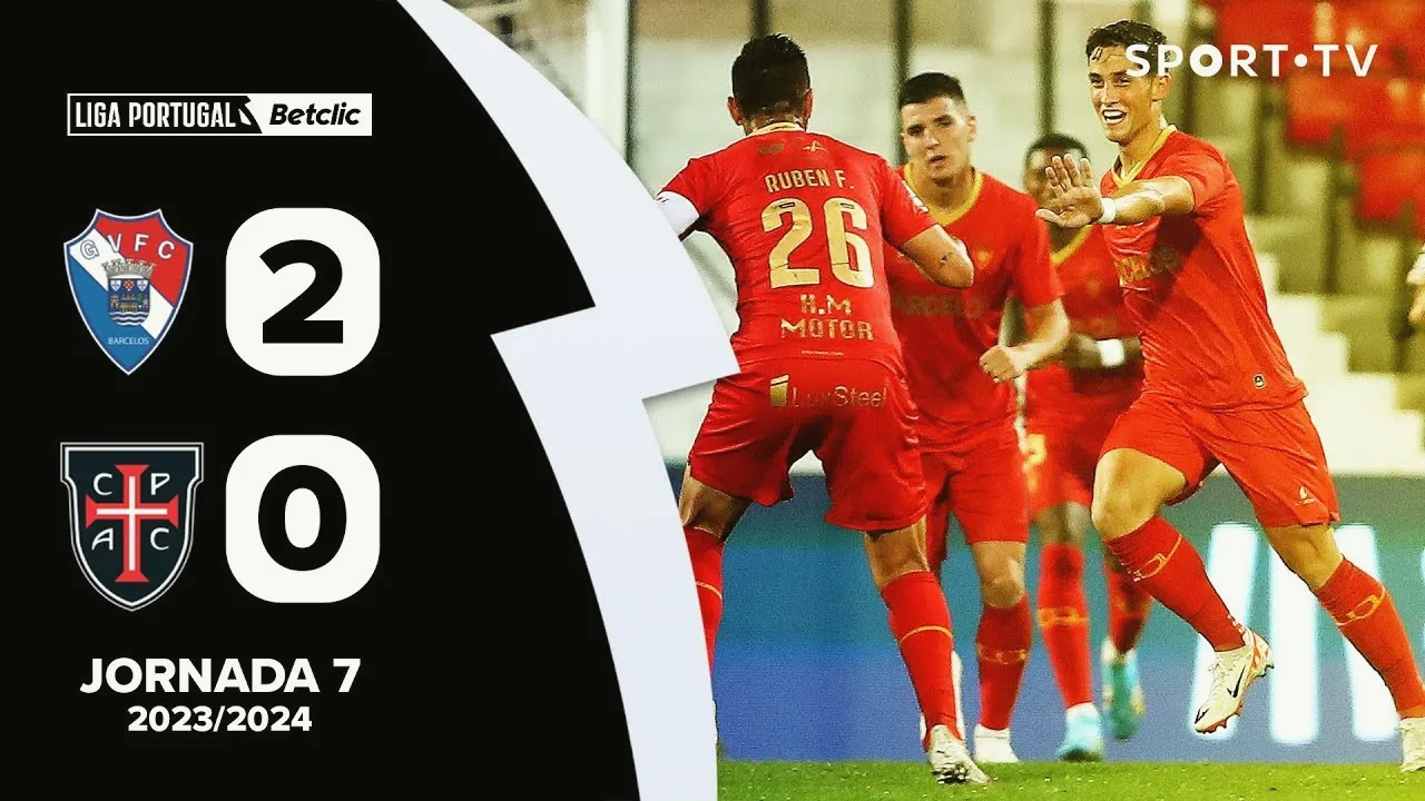 ไฮไลท์ฟุตบอล 03/10/2566 กิล วิเซนเต้ เปิดบ้านถล่ม คาซ่า เพีย เอซี 2-0 ลีกา ซาเกรส โปรตุเกส
